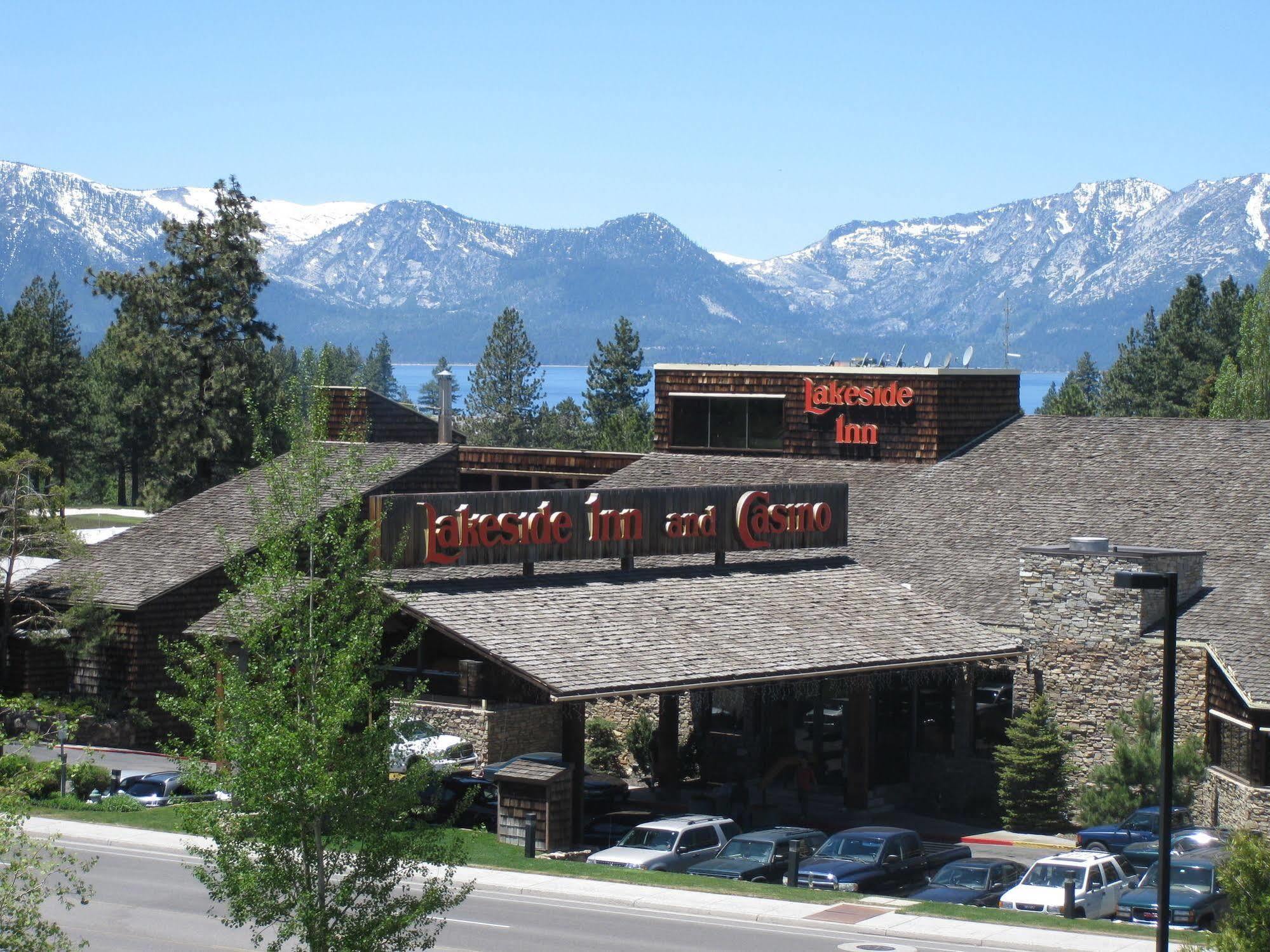 Lakeside Inn And Casino ステートライン エクステリア 写真